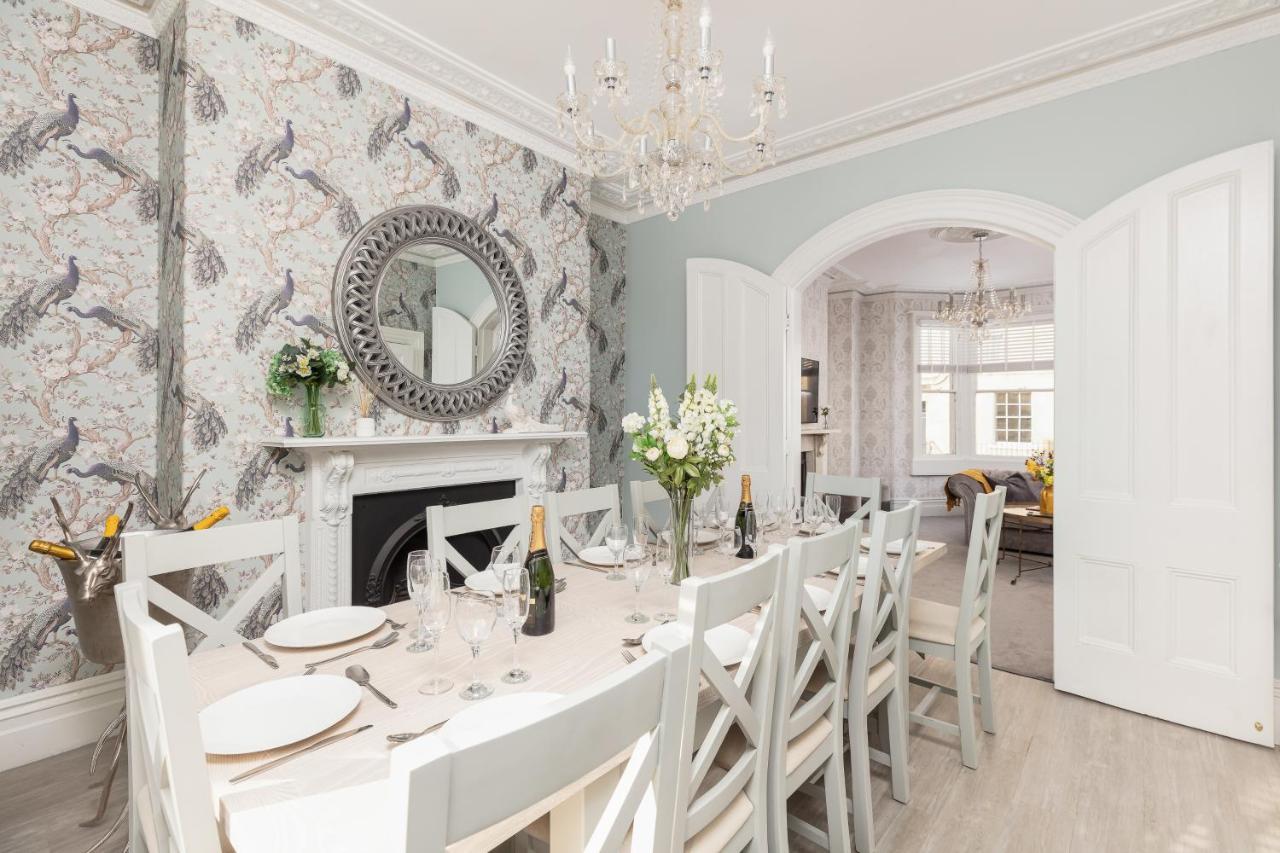 5 Bedroom Magnificent Georgian Townhouse- City Centre Bath Exterior foto